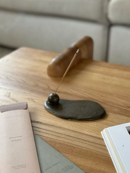 Incense Trio with Holder